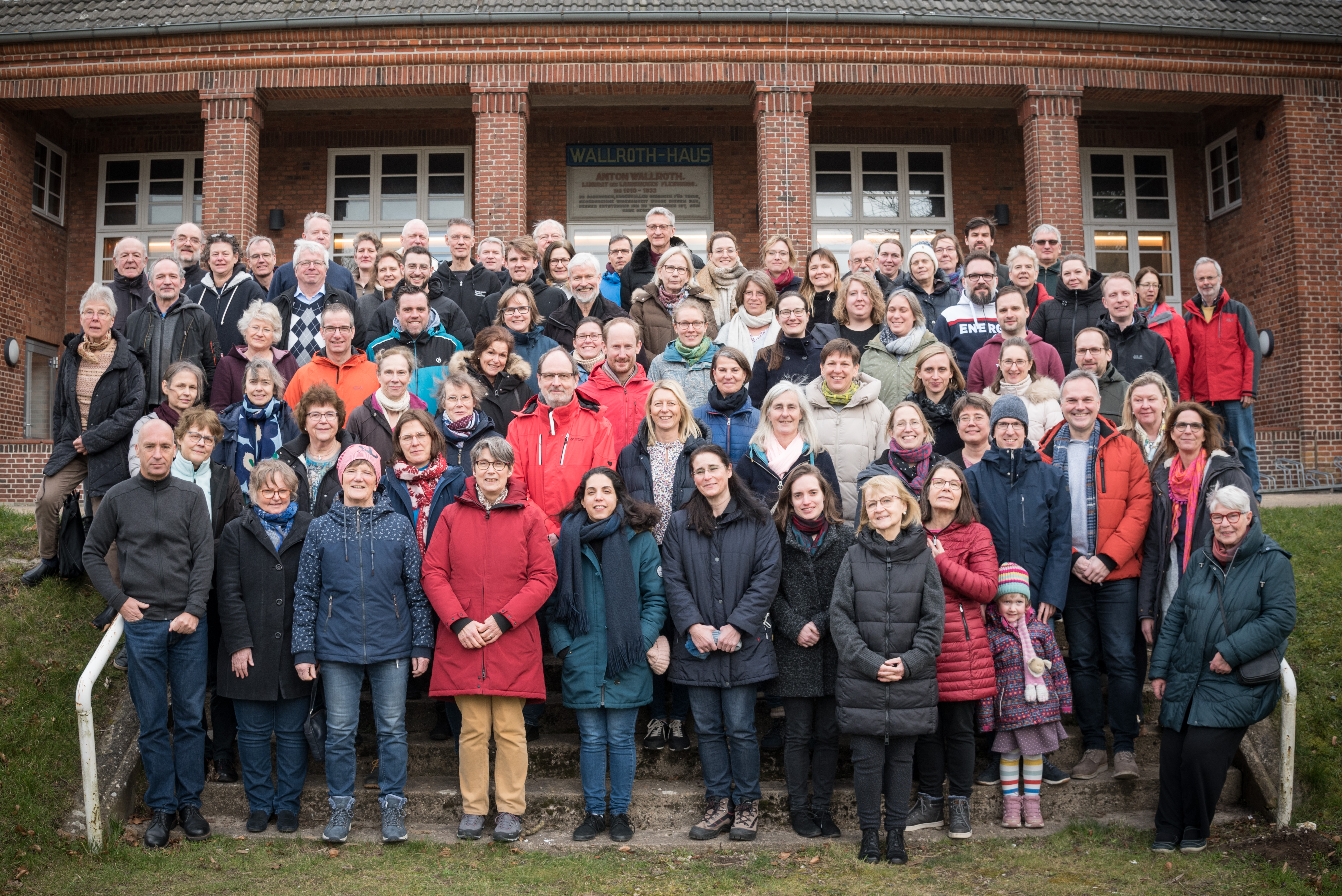 Gruppenfoto des Orchester'91