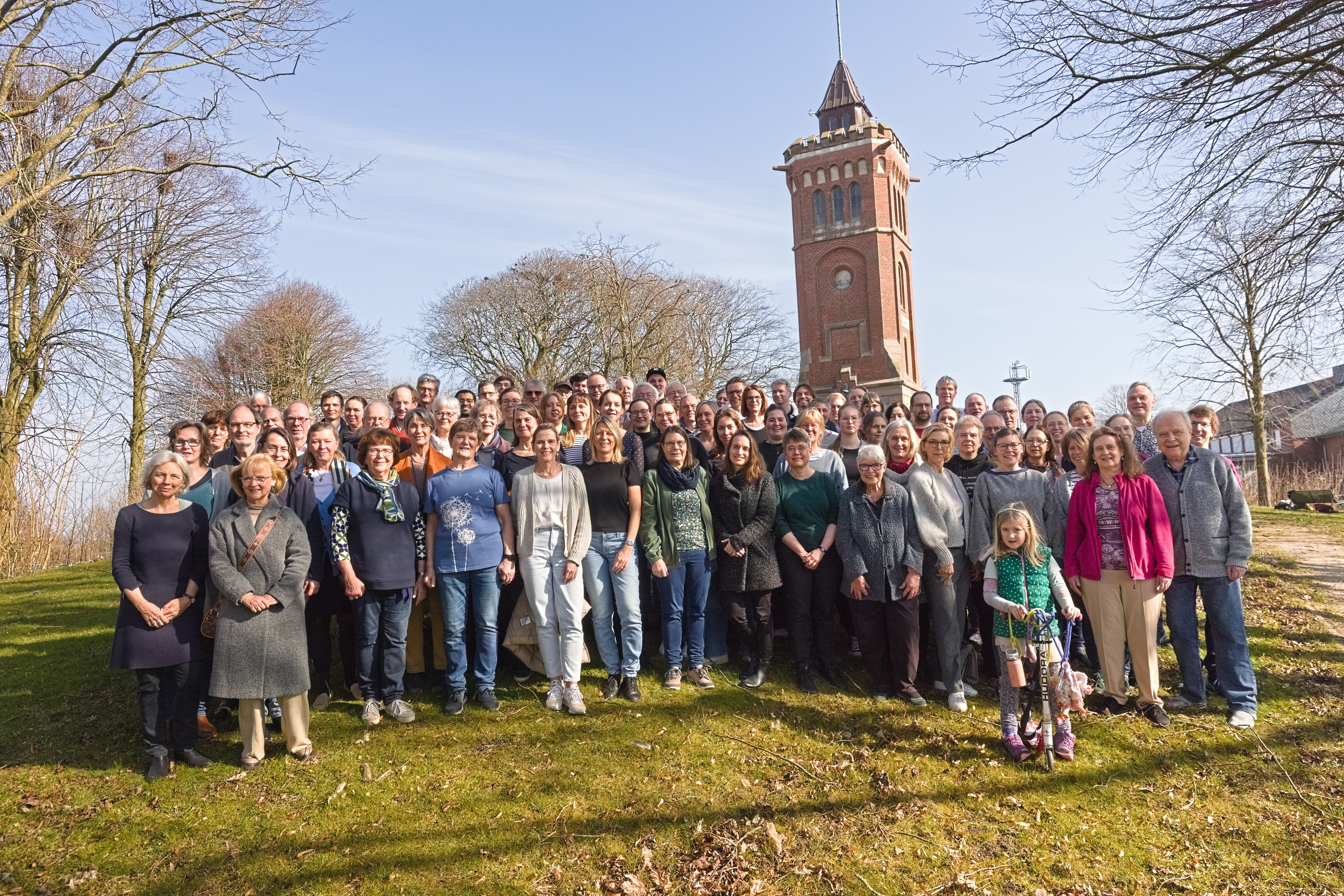 Gruppenfoto des Orchester'91